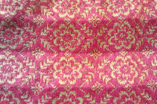 stitch pattern detail